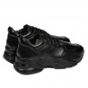 Zapatillas deportivas mujer 6046 negro