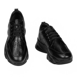 Zapatillas deportivas mujer 6046 negro