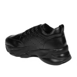 Zapatillas deportivas mujer 6046 negro