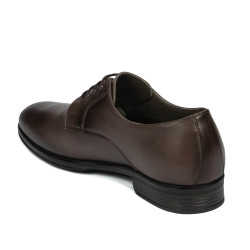 Zapatos elegantes hombres 958 a café