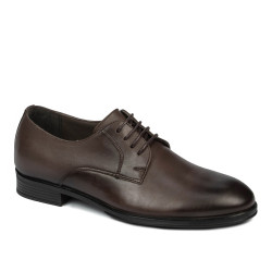 Zapatos elegantes hombres 958 a café