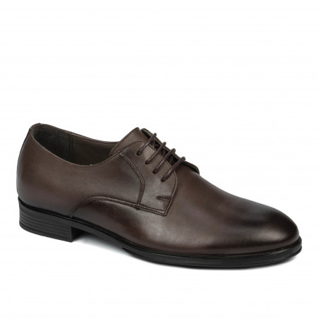 Zapatos elegantes hombres 958 a café