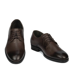 Zapatos elegantes hombres 958 a café