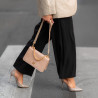 Zapatos elegantes de mujer 1296 charol capuchino lifestyle