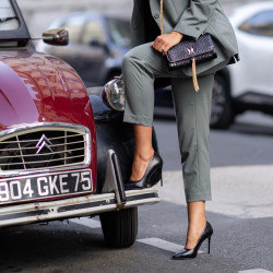 Zapatos elegantes de mujer 1289 negro lifestyle