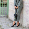 Zapatos elegantes de mujer 1289 negro lifestyle