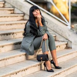 Zapatos elegantes de mujer 1289 negro lifestyle