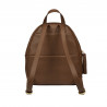 Mochila mujer 300g cuero cognac marrón