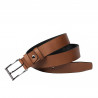 Cinturón hombre 58b marrón claro