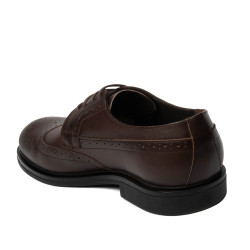 Zapatos elegantes para hombre 939-1 a café