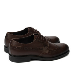 Zapatos elegantes para hombre 939-1 a café