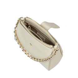 Bolso de mujer de hombro 003g beige latte