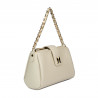 Bolso de mujer de hombro 003g beige latte