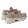 Zapatos casuales mujer 6065 arena