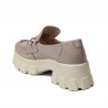Zapatos casuales mujer 6065 arena