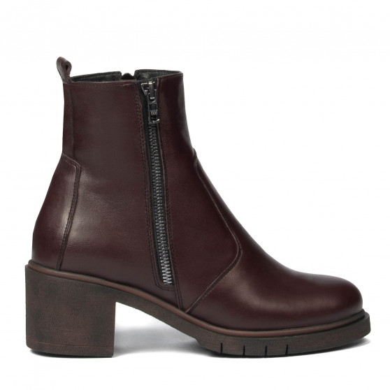 Botas de mujer 3387 burdeos