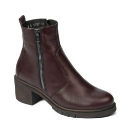 Botas de mujer 3387 burdeos