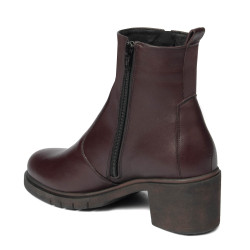 Botas de mujer 3387 burdeos