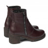 Botas de mujer 3387 burdeos