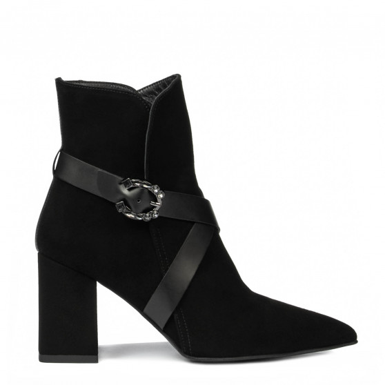 Botas mujer 1192 negro antílope