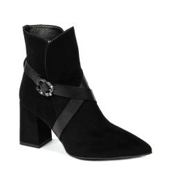 Botas mujer 1192 negro antílope