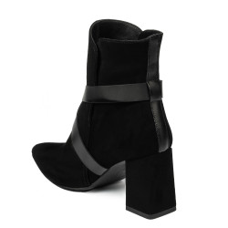 Botas mujer 1192 negro antílope