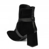 Botas mujer 1192 negro antílope