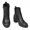 Botines de mujer 3387 negro