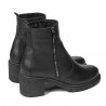 Botines de mujer 3387 negro