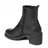 Botines de mujer 3387 negro
