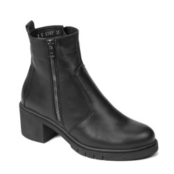 Botines de mujer 3387 negro