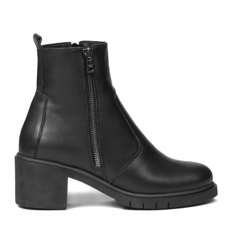 Botines de mujer 3387 negro