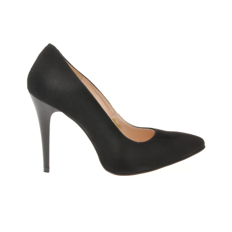 Zapatos elegantes de mujer 1241 negro antílope