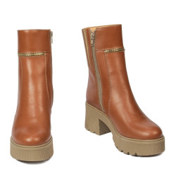 Botas mujer 3388 marrón