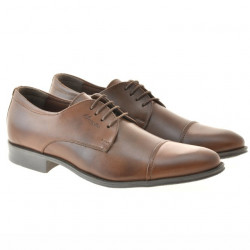 Zapatos elegantes para hombres 785 marrón