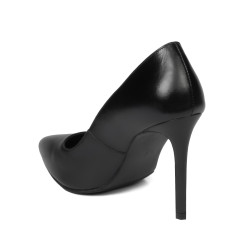 Zapatos elegantes de mujer 1299 negro