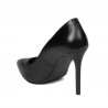 Zapatos elegantes de mujer 1299 negro
