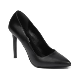 Zapatos elegantes de mujer 1299 negro