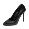 Zapatos elegantes de mujer 1299 negro