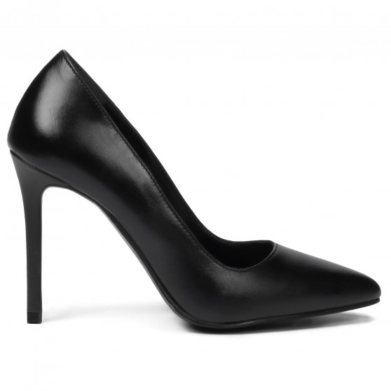 Zapatos elegantes de mujer 1299 negro