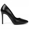 Zapatos elegantes de mujer 1299 negro