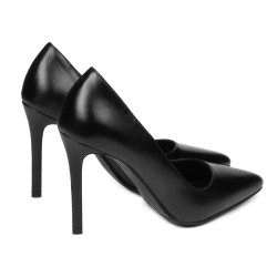 Zapatos elegantes de mujer 1299 negro