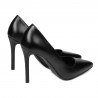 Zapatos elegantes de mujer 1299 negro