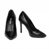 Zapatos elegantes de mujer 1299 negro