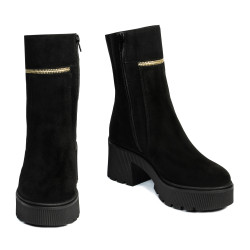 Botas de mujer 3388 bufo negro