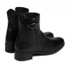 Botines de mujer 3391 negro