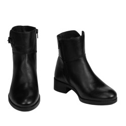 Botines de mujer 3391 negro