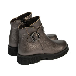 Botas para niños 3032 bronce