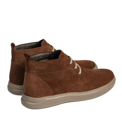 Botas hombre 4140 bufo marrón