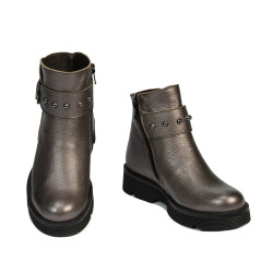 Botas para niños 3032 bronce
